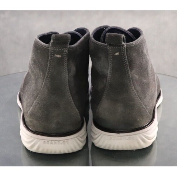 Cole Haan Grand Evolution $160 Men\'s Chukka Boots Size 13 Suede Gray C25580 main image 8